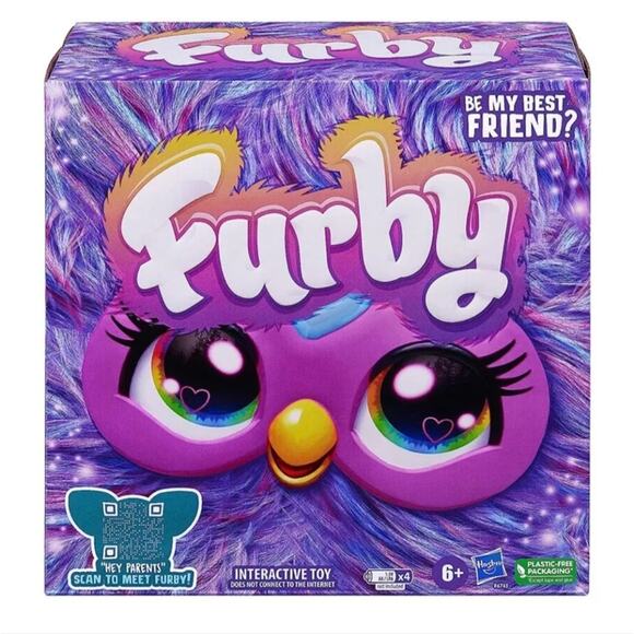 2023 Hasbro Furby Interactive Plush – NIB – Sold Out Must-Have - Picture 1 of 2